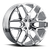 Replica Tech RT-28 Wheels Rims 20x9 6x139.7 Chrome 28mm | RT28-2090XX28LCH
