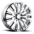 Replica Tech RT-29 Wheels Rims 22x9 6x139.7 Chrome 28mm | RT29-2290XX28LCH