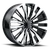 Replica Tech RT-29 Wheels Rims 26x10 6x139.7 Black w/ Polished Face 31mm | RT29-2610XX31LBP