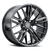 Replica Tech RT-32 Wheels Rims 20x10 5x120 Gloss Black 25mm | RT32-2010KK25HGB