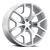 Replica Tech RT-6 Wheels Rims 26x10 6x139.7 Silver w/ Machined Face 30mm | RT6-2610XX30RSM
