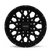 Vision Rocker 412 Wheels Rims 22x12 8x170 Satin Black -51mm | EC 412-22270SB-51