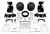 Air Lift Suspension Leveling Kit | BBCG 88138