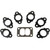 BD Diesel BD 59L Cummins Exhaust Manifold Gasket Set Dodge 19985-2007 | BKJX 1045986