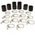 BD Diesel BD 73L Powerstroke Intercooler Hose & Clamp kit Ford 19995-2003 | BKJX 1047030