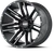 Moto Metal Mo978 Razor Wheel - 20x10 6x135 Satin Black Machined With Red Tint -24mm - FREE T-SHIRT INCLUDED! | MO97821063524N