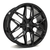 Axe Hype Forged Wheels Rims 24x10 6x120 6x139.7 Gloss Black 30mm | 24106BLANK30HYPEGB