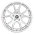 Forgestar CF5V Wheels Rims 18x12 5x120.65 Gloss Silver 50mm | F22582062P50