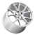 Forgestar CF5V Wheels Rims 18x12 5x120.65 Gloss Silver 50mm | F22582062P50