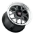 Weld Street Performance Solana Drag Wheels Rims 18x10 5x114.3 Gloss Black Milled 0mm | S16080067P00