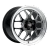 Weld Street Performance Solana Drag Wheels Rims 15x10 5x115 Gloss Black Milled 22mm | S160B0071P22