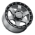 Weld Off-Road Ridge Wheels Rims 20x9 8x170 Satin Gunmetal w/ Satin Black Ring 0mm | W15109017500