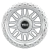Weld Off-Road Swift Wheels Rims 17x9 8x180 Gloss Silver Machined -12mm | W18579018450