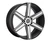 U2 U2-56-M Wheels Rims 24x9.5 6x139.7 Gloss Black Machined w/ Milled Accents 30mm | WU2W056S47O18P024F520C16