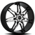 Onyx 904 Wheels Rims 26x9.5 Blank Custom Drilled Gloss Black Machined 20mm | 90426950ZZ20DBMB00