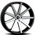 Onyx 909 Wheels Rims 26x10 5x139.7 Gloss Black Machined 18mm | LX126100P018DBMB00