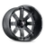 American Truxx At154 Bomb Wheels Rims 22x14 5x127 Satin Black Milled -76mm | AT154-22473M-76