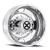 Atx Ao402 Indy Dually Wheel 24.5x8.25 10x285.75 Polished -168mm - FREE T-SHIRT INCLUDED! - MINIMUM PURCHASE OF 4 WHEELS | AO40224510102