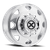 Atx Ao401 Octane Dually Wheel 22.5x8.25 10x285.75 Polished 144mm - FREE T-SHIRT INCLUDED! - MINIMUM PURCHASE OF 4 WHEELS | AO40122510104