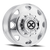 Atx Ao401 Octane Dually Wheel 22.5x8.25 10x285.75 Polished 144mm - FREE T-SHIRT INCLUDED! - MINIMUM PURCHASE OF 4 WHEELS | AO40122510104