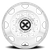 Atx Ao401 Octane Dually Wheel 22.5x8.25 10x285.75 Polished 144mm - FREE T-SHIRT INCLUDED! - MINIMUM PURCHASE OF 4 WHEELS | AO40122510104