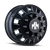 Mayhem Dually Bigrig Wheels Rims 24.5x8.25 10x285.75 Matte Black 168mm