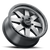 Raceline 935G Defender Wheels Rims 17x9 8x170 Gunmetal 0mm | 935G-79081-00