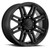 Ultra 226Sb Machine Wheels Rims 18x9 6x139.7 Satin Black W/ Gloss Black Logo 12mm | 226-8983SB+12