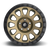Fuel D600 Vector Wheel 17x9 6x139.7 Matte Bronze With Black Ring -12mm - FREE T-SHIRT INCLUDED! | D60017908345
