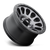 Fuel D601 Vector Wheel 17x9 5x127 Matte Gunmetal With Black Bead Ring -12mm - FREE T-SHIRT INCLUDED! | D60117907345