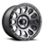 Fuel D601 Vector Wheel 18x9 6x139.7 Matte Gunmetal With Black Bead Ring 1mm - FREE T-SHIRT INCLUDED! | D60118908350