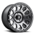Fuel D601 Vector Wheel 18x9 8x165.1 Matte Gunmetal With Black Bead Ring 1mm - FREE T-SHIRT INCLUDED! | D60118908250