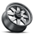 Raceline 935G Defender Wheels Rims 18x9 5x127 Gunmetal -12mm | 935G-89050-12