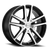 DOORBUSTER PRICING! - Raceline 145M Encore Bmf Wheel 17x7.5 5x110 & 5x115 Black Machined 40mm - FREE T-SHIRT INCLUDED! | 145M-77586+40