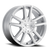 DOORBUSTER PRICING! - Raceline 145S Encore Wheel 17x7.5 5x112 & 5x120 Gloss Silver 40mm - FREE T-SHIRT INCLUDED! | 145S-77591+40