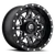 Fuel D567 Lethal Atv Utv Wheel 14x7 4x156 Matte Black Milled 13mm - FREE T-SHIRT INCLUDED! | D5671470A544