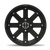 Vision Lockout 393 Atv Utv Wheel 14x8 4x101.6 Matte Black -10mm | 393-14844MB4