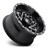 Fuel D567 Lethal Atv Utv Wheel 15x7 4x137 Matte Black Milled 13mm - FREE T-SHIRT INCLUDED! | D5671570A644