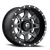 Fuel D538 Maverick Atv Utv Wheel 16x7 4x110 Matte Black Milled 13mm - FREE T-SHIRT INCLUDED! | D5381670A444