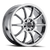 Vision Bane 425 Wheel 17x7 4x100 & 4x114.3 Chrome 42mm | 425-7703C42