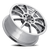 Vision Bane 425 Wheel 17x7 4x100 & 4x114.3 Chrome 42mm | 425-7703C42