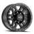 Vision Manx 398 Wheel 18x9 8x170 Matte Black 12mm | 398-8970MB12