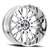 Vision Rocker 412 Wheel 24x12 8x180 Chrome -51mm - MINIMUM PURCHASE OF 4 WHEELS | 412-24287C-51