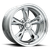 American Racing Vn615 Torq Thrust Ii 1 Pc Wheel 15x6 5x120.65 Chrome -6mm - FREE T-SHIRT INCLUDED! | VN6155661