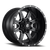 Fuel D538 Maverick Wheel 20x12 5x114.3 & 5x127 Matte Black Milled -44mm | D53820202647