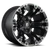 Fuel D569 Vapor Wheel 18x9 5x114.3 & 5x127 Matte Black Machined With Double Dark Tint 1mm | D56918902650