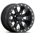 Raceline A71B Mamba Beadlock Atv-Utv Atv Wheels Rims 14x8 4x156 Black 44mm | A71B-48056-44