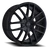 DOORBUSTER PRICING! - Touren Tr60 Wheel 17x7.5 5x110 & 5x115 Matte Black 42mm | 3260-7711FMB