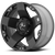 Xd Xd775 Rockstar Wheel 17x8 6x135 & 6x139.7 Matte Black 10mm - FREE T-SHIRT INCLUDED! | XD77578067310