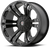 Xd Xd778 Monster Wheel 18x9 5x127 & 5x135 Matte Black -12mm - FREE T-SHIRT INCLUDED! | XD77889043712N